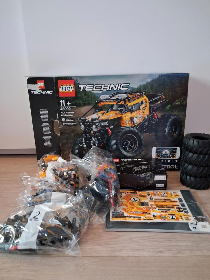 Lego technic 42099, Kinderen en Baby's, Speelgoed | Duplo en Lego, Nieuw, Lego, Complete set, Ophalen of Verzenden