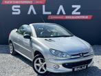 PEUGEOT 206 CC️NO CONTROLE TECHNIQUE️NO GARANTIE️ DEFAUT, Autos, Peugeot, Vitres électriques, Argent ou Gris, 4 places, Achat