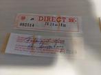 UNIQUES STIB année1987 tickets signés par chauffeurs, Verzamelen, Ophalen of Verzenden