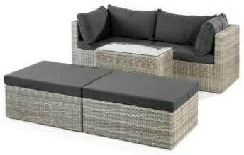 Lounge Tuinset, Tuin en Terras, Tuinsets en Loungesets, Nieuw, Tuinset, Kunststof, Stoel, Ophalen