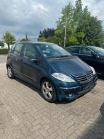 Mercedes A-klasse +- 130.000 km Open dak EXPORT/HANDELAAR, Zwart, Blauw, Handgeschakeld, 5 deurs
