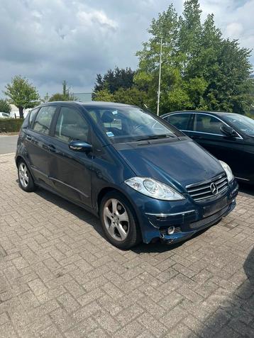Mercedes A klasse 200 +- 130.000km EXPORT/HANDELAAR, Classe A, Achat, Boîte manuelle, Noir