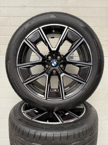 NIEUW 18’’ BMW i4 BMW 4 SERIE VELGEN ZOMERBANDEN ORIG SET TP beschikbaar voor biedingen