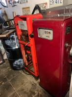 Twee oude benzinepompen, Verzamelen, Automaten | Overige, Ophalen of Verzenden