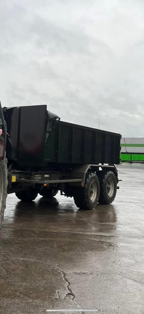 Krampe containersysteem, Zakelijke goederen, Landbouw | Werktuigen, Ophalen