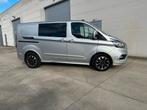 Ford Transit Custom 320 2.0 TDCi Aut. 184pk btw incl, Auto's, Bestelwagens en Lichte vracht, Automaat, Bedrijf, Trekhaak, Ford