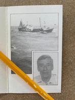 NOORDZEEVISSER DHR MICHEL DESAEVER  DE PANNE 1925, Ophalen of Verzenden, Bidprentje