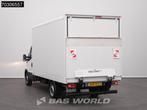Iveco Daily 35S16 Laadklep Automaat 160PK Bakwagen Airco Cru, Autos, Camionnettes & Utilitaires, Euro 6, Entreprise, Diesel, Automatique