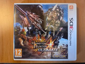 Monster Hunter 4 Ultimate beschikbaar voor biedingen