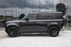 Land Rover Defender 110 D200 SE LUCHTVERING 22' MERIDIAN, Auto's, Land Rover, Automaat, Gebruikt, Leder, 5 deurs