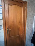 2 portes en chêne 200€, Enlèvement, Comme neuf