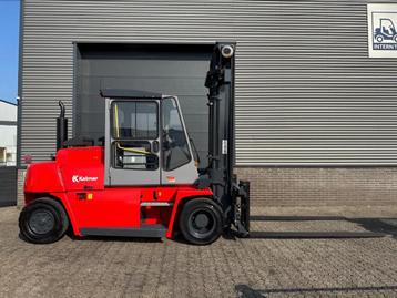 Kalmar DCE 80-6 8 ton diesel heftruck (bj 2009) beschikbaar voor biedingen