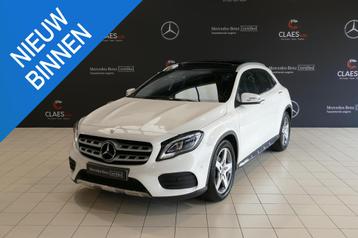 Mercedes-Benz GLA 180 AMG-line disponible aux enchères