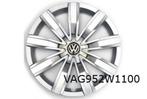 Volkswagen Tiguan (4/16-9/20) wieldeksel 17" (YTI zilver / c, Auto diversen, Wieldoppen, Verzenden, Nieuw