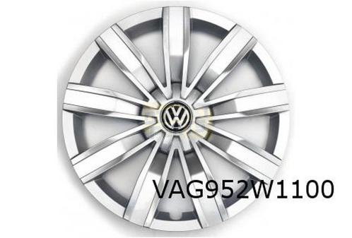 Volkswagen Tiguan (4/16-9/20) wieldeksel 17" (YTI zilver / c, Auto diversen, Wieldoppen, Nieuw, Verzenden