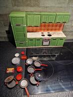 Blikken vintage keukentje, Ophalen, Gebruikt, Apparaten