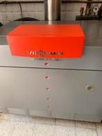 Chauffage ketel (gas), Ophalen