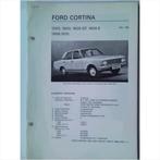 Ford Cortina Vraagbaak losbladig 1968-1970 #2 Nederlands, Gelezen, Ophalen of Verzenden, Ford