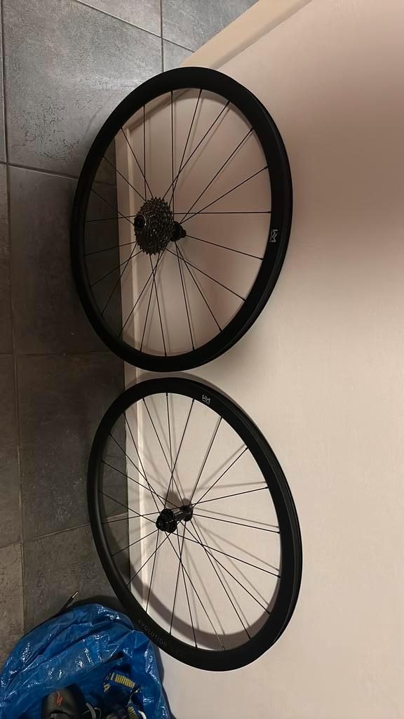 Roues newmen slr 35, Vélos & Vélomoteurs, Vélos Pièces, Neuf, Vélo de course, Enlèvement ou Envoi