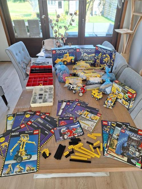 Lego technic sets!, Enfants & Bébés, Jouets | Duplo & Lego, Comme neuf, Lego, Ensemble complet, Enlèvement ou Envoi