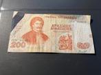 biljet Greece 100 DRACHMA Griekse drachme, Ophalen of Verzenden