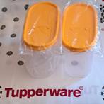 Tupperware 2 ruimtespaarders 1,1 L Nieuw, Huis en Inrichting, Keuken | Tupperware, Ophalen of Verzenden