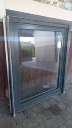 Draaibaar aluminium raamkozijn met dubbele beglazing, Doe-het-zelf en Bouw, Ophalen, Gevelraam of Ruit, 80 tot 120 cm, 120 tot 160 cm