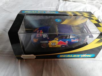 SCALEXTRIC PORSHE GT3R RED BUL beschikbaar voor biedingen