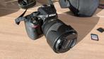 Nikon D5200 + Nikkor 18-105mm, Gebruikt, Spiegelreflex, Ophalen of Verzenden, Nikon