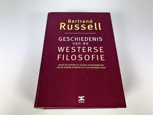 A2389. Bertrand Russel, Geschiedenis van de Westerse Filosof, Boeken, Filosofie, Gelezen, Ophalen of Verzenden