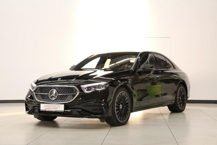 Mercedes-Benz E 300 de AMG Night 20" PANORAMA Burmester 360, Auto's, Mercedes-Benz, Bedrijf, Te koop, E-Klasse, 360° camera, ABS
