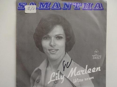 Samantha - Lily Marleen / Witte Rozen (1981), Cd's en Dvd's, Vinyl Singles, Single, Nederlandstalig, Ophalen of Verzenden