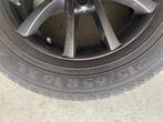 winterbanden + velgen, 215 mm, Velg(en), 16 inch, Gebruikt