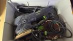 Festool Rotex 150 + Talrijke accessoires, Doe-het-zelf en Bouw, Ophalen, Gebruikt, Vlakschuurmachine