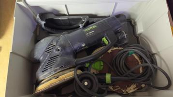Festool Rotex 150 + Nombreux accessoires, Enlèvement, Utilisé, Ponceuse orbitale