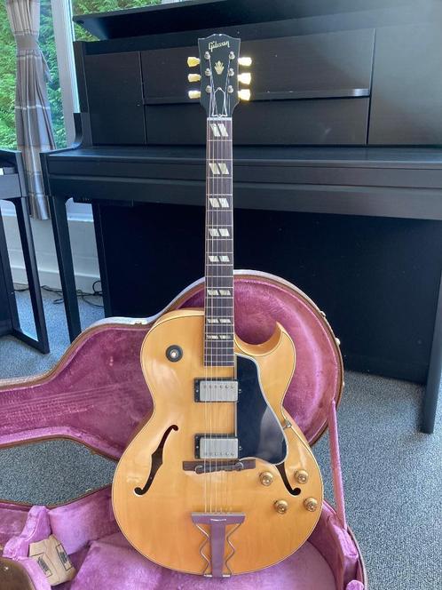 Gibson Custom Shop 1959 ES-175D VOS Vintage Natural #A06378, Muziek en Instrumenten, Snaarinstrumenten | Gitaren | Elektrisch