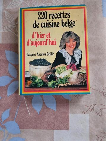 livre de cuisine