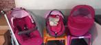 poussette complette rose POUR FILLE 100 EUROS, Enfants & Bébés, Enlèvement, Utilisé