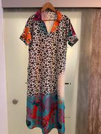 Jurk luipaardprint - Maat XL, Kleding | Dames, Jurken, Ophalen of Verzenden, Zo goed als nieuw, Maat 46/48 (XL) of groter
