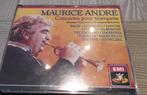 Maurice André concertos pour trompette 2 cd, Ophalen, Zo goed als nieuw, Overige typen, Boxset