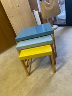 Bijzettafeltjes, Ophalen, Minder dan 45 cm, Minder dan 55 cm, Metaal of Aluminium