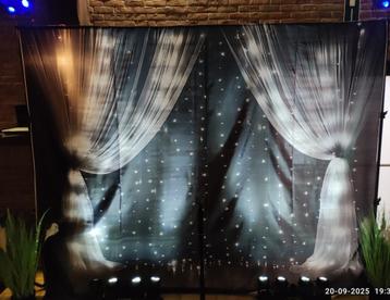 Verstelbare Fotografische Stand met doek.  beschikbaar voor biedingen