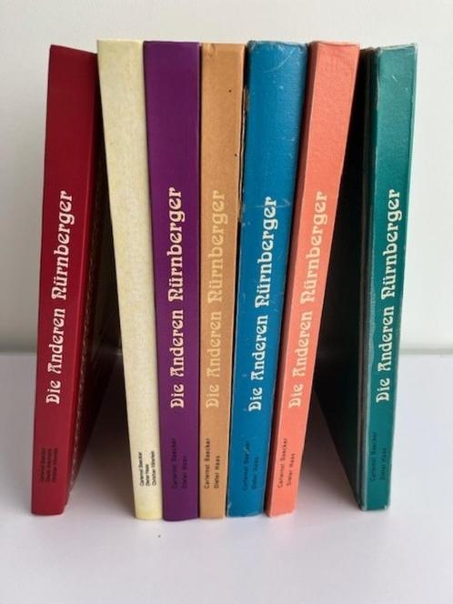 Die Anderen Nürnberger - 7 volumes, Antiquités & Art, Antiquités | Jouets, Enlèvement