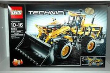 LEGO Technic bulldozer - 8265