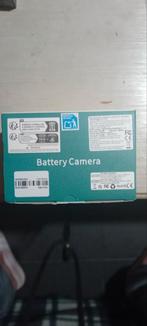battery camera, Audio, Tv en Foto, Videobewaking, Ophalen of Verzenden, Nieuw