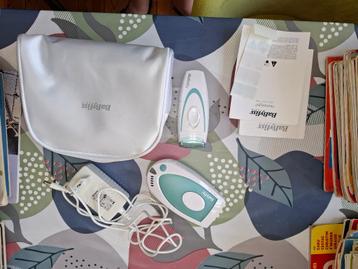 Ensemble épilateur Babyliss "Homelight", Enlèvement, Comme neuf, Autres types