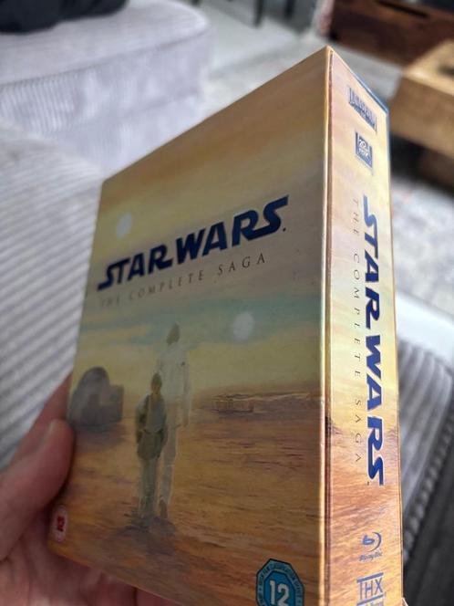 Star Wars: The Complete Saga — Blu-ray-boxset (afleveringen, Cd's en Dvd's, Dvd's | Actie, Zo goed als nieuw, Actie, Vanaf 12 jaar
