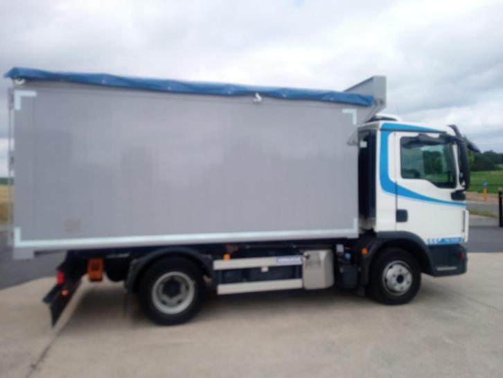 MAN TGL 12.220 vrachtwagen met allu kipper - Verlaagde prijs, Auto's, Vrachtwagens, Bedrijf, ABS, Airconditioning, Boordcomputer