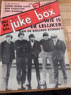 JUKE BOX 1964 : ROLLING STONES-BEATLES-WILL TURA, 1960 tot 1980, Ophalen of Verzenden, Tijdschrift