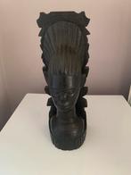 Statuette africaine en bois (33 cm), Antiquités & Art, Art | Sculptures & Bois